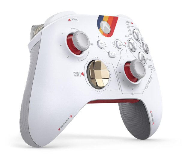 Microsoft Xbox Series Kontroler - Edycja Limitowana Starfield - 1153299 - zdjęcie 4